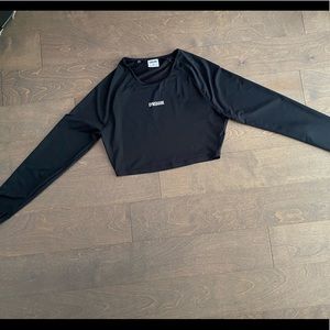 Gymshark Long-sleeved Workout Gym Crop Top